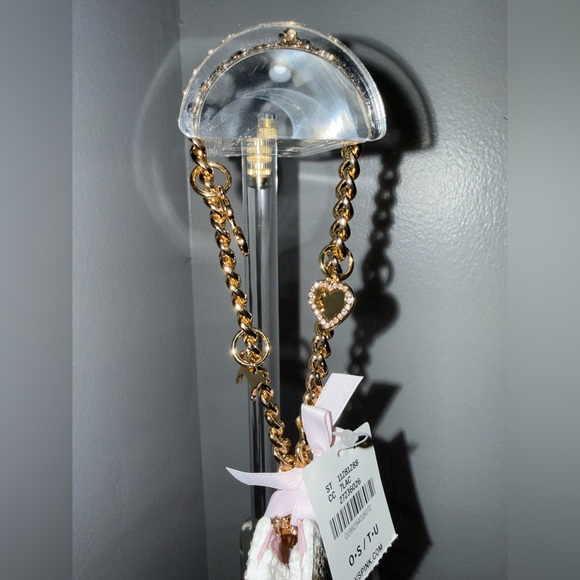 LoveShackFancy x VS Pink Colab Wristlet - Picture 3 of 4